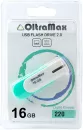 USB Flash OltraMax 220 16GB (светло-зеленый) [OM-16GB-220-Light gr] icon 2